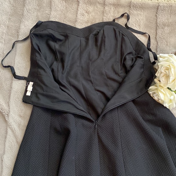 Urban Outfitters Mini Black Fit and Flare Dress - Picture 5 of 5